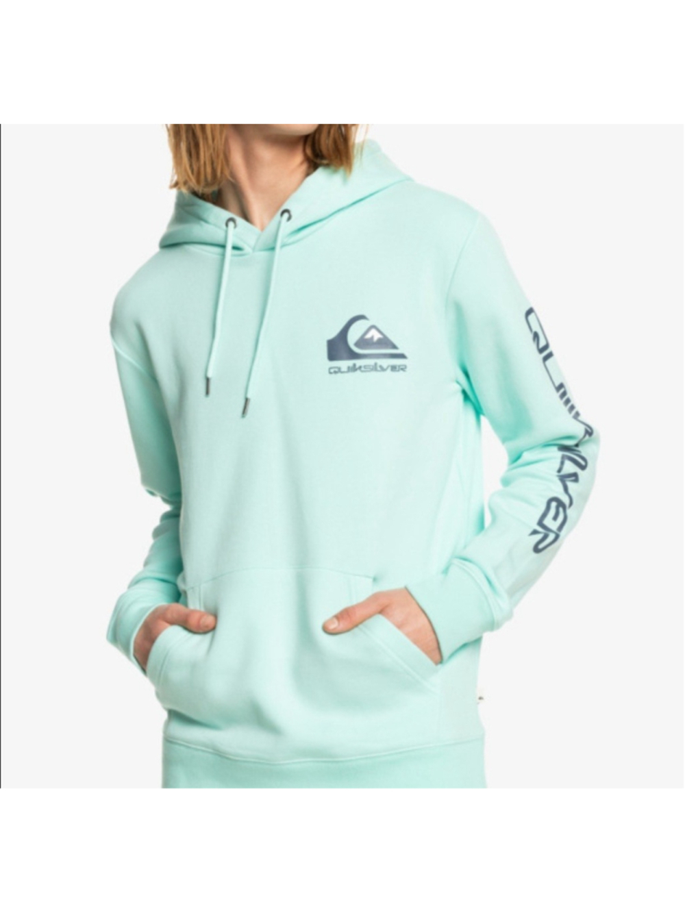 Quiksilver | Shirts | Quiksilver Mens Longsleeves Aqua Pullover